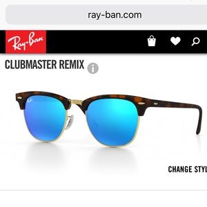 club master ray bans